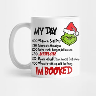 The Grinches schedule Mug